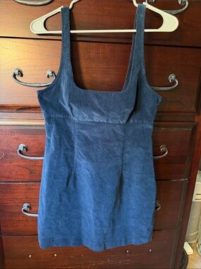Urban outfitters Navy Blue Tank Mini Dress